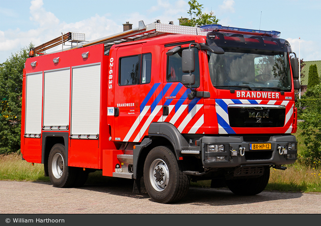 Ooststellingwerf - Brandweer - HLF - 02-6835