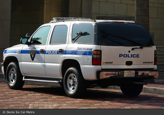 Los Angeles - Amtrak Police - FuStW 507