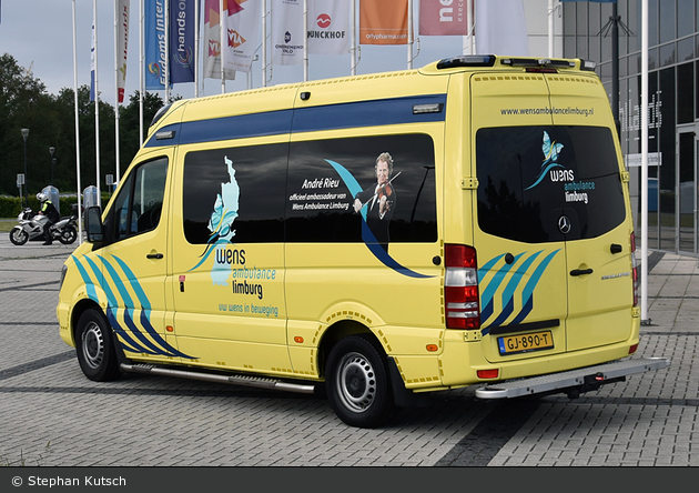 Venlo - Stichting WensAmbulance Limburg - KTW