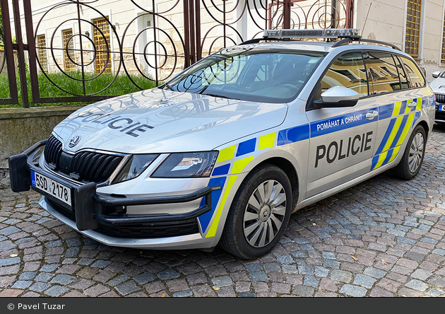 Kutná Hora - Policie - FuStW - 5SD 2178