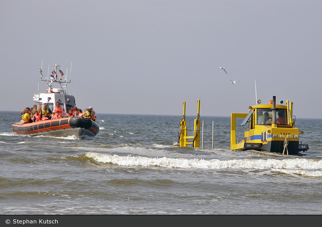 Katwijk - KNRM - Caterpillar