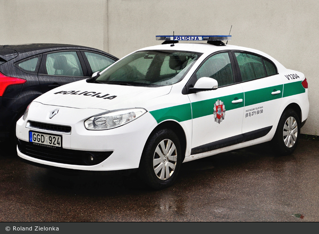 Vilnius - Lietuvos Policija - FuStW - V1204