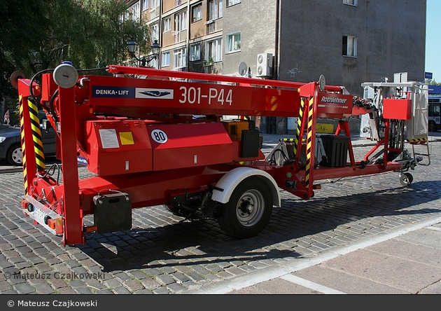 Szczecin - PSP - TMB-Anhänger - 301ZP44