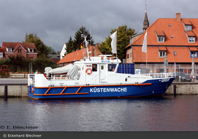 Wasserschutzpolizei - Lübeck/Travemünde - "Greif"