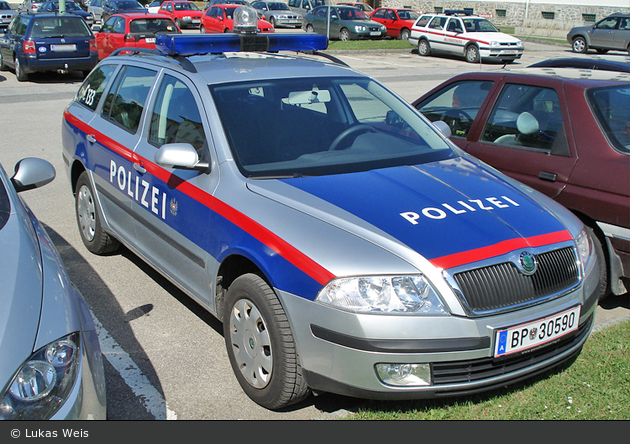 BP-30590 - Škoda Octavia II Combi  - FuStW (a.D.)