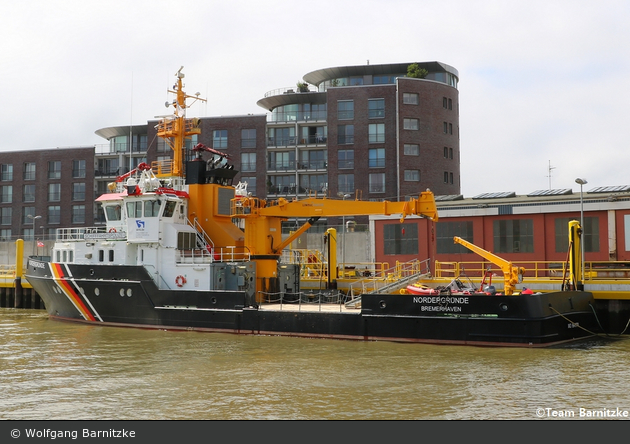 WSA Weser-Jade-Nordsee - Tonnenleger - Nordergründe