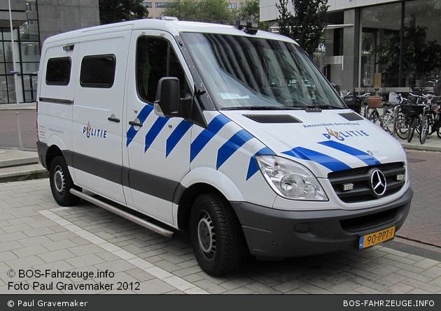 Amsterdam - Politie - GefKw - 0318 (a.D.)