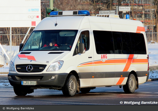 Krankentransport AMG - KTW 36