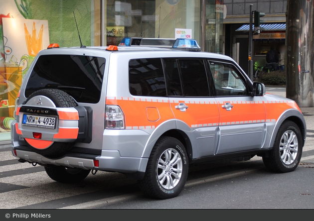 NRW4-4938 - Mitsubishi Pajero - NEF