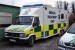Tullamore - West Mid Ambulance Service - Mobile Sanitätsstation