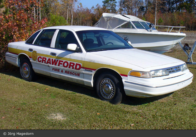 Crawford - Volunteer FD - Chief Car (a.D.)