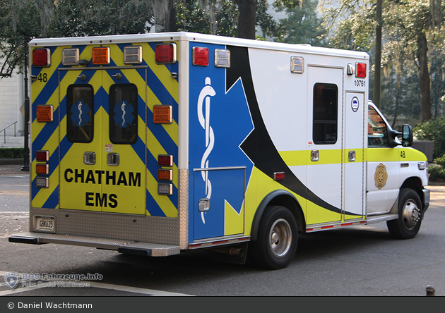 unbekannt - Chatham Emergency Service - Ambulance 48 - RTW