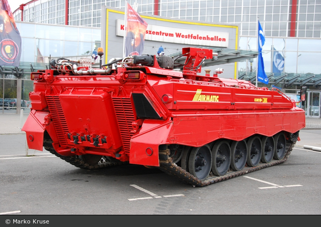 Thyssen Marder - Airmatic RED - Löschpanzer (a.D.)