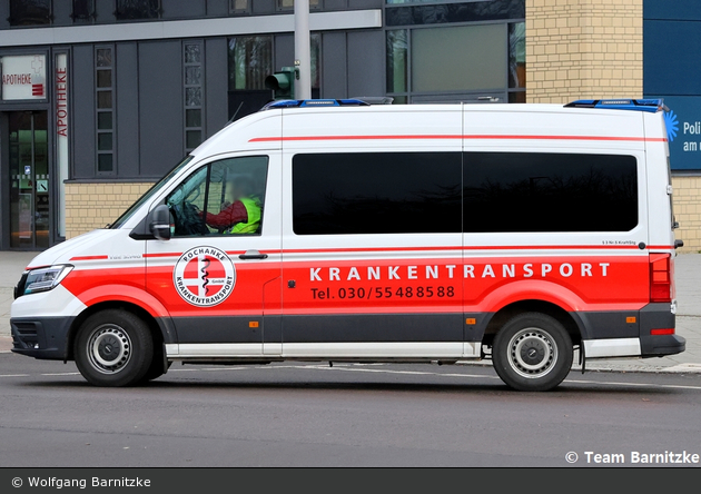 Krankentransport Pochanke - KTW (B-RP 1385)