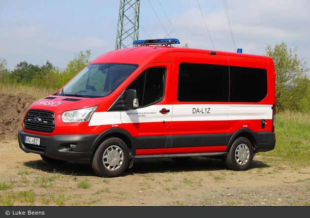 Vintířov - SDH - MTW