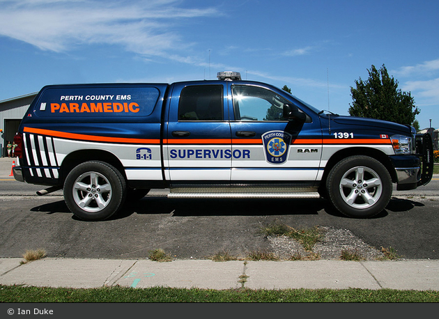 Perth County - EMS - Supervisor 1391