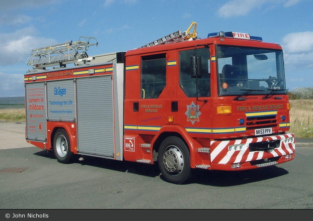 Cramlington - Northumberland Fire & Rescue Service - WrL