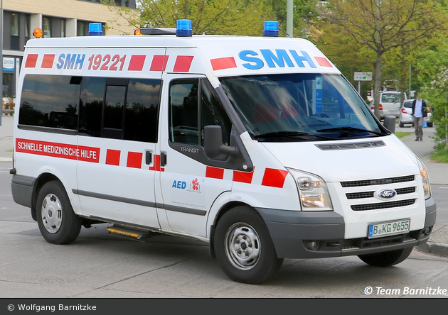 Krankentransport SMH - KTW (B-KG 9655)