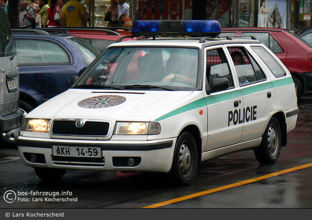 Praha - Policie - AKH 14-59 -FuStW (a.D.)