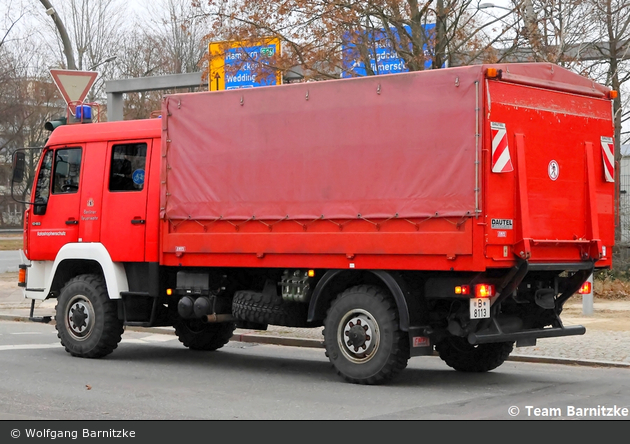 Florian Berlin LKW Dekon-P B-8113