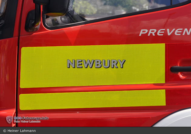 Newbury - Royal Berkshire Fire and Rescue Service - WrL