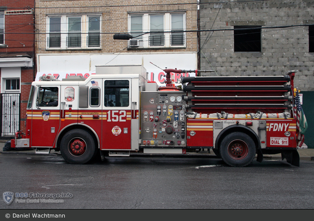 FDNY - Staten Island - Engine 152 - TLF