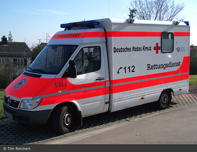 Rotkreuz Stuttgart 01/83-02 (a.D.)
