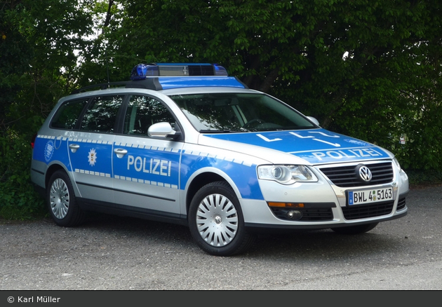 Stuttgart - VW Passat - FuStW (BWL 4-5163) (a.D.)