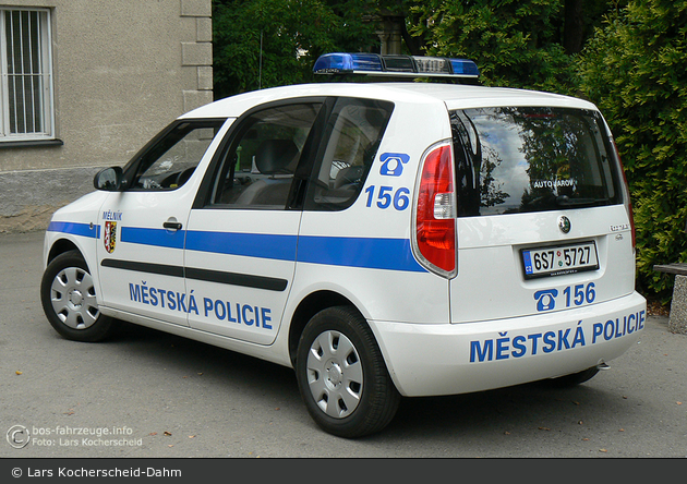 Mělník - Městská Policie - FuStW