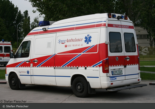 Krankentransport Spree Ambulance - KTW