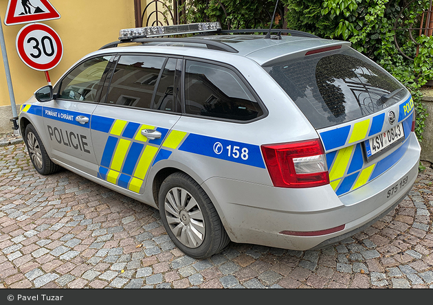 Kutná Hora - Policie - FuStW - 4SV 0843