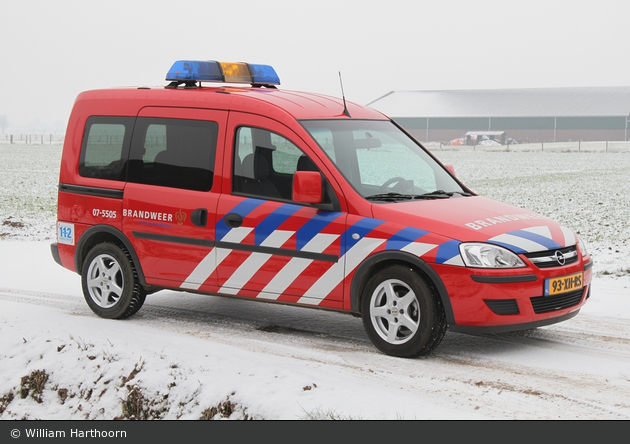 Rijnwaarden - Brandweer - PKW - 07-5505 (a.D.)