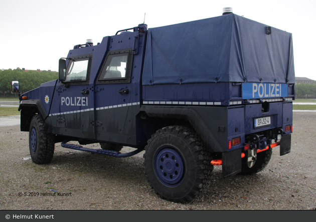 BP52-4 - Mowag - SW Eagle IV