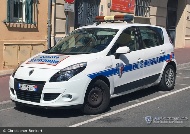 Narbonne - Police Municipale - FuStw