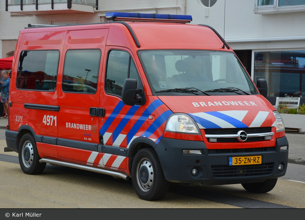 Borssele - Bedrijfsbrandweer Elektriciteits-Produktiemaatschappij Zuid-Nederland N.V. - MZF - 4971