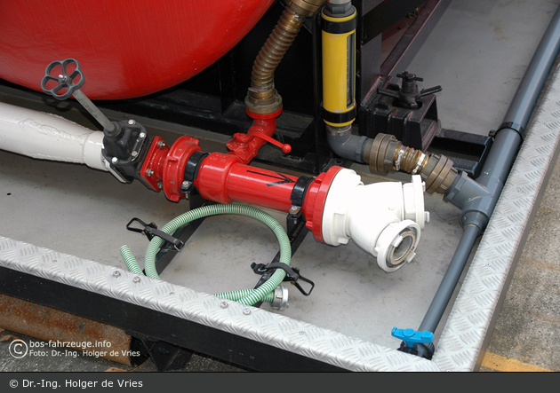Florian Berlin AB-Schaumtank/Werfer