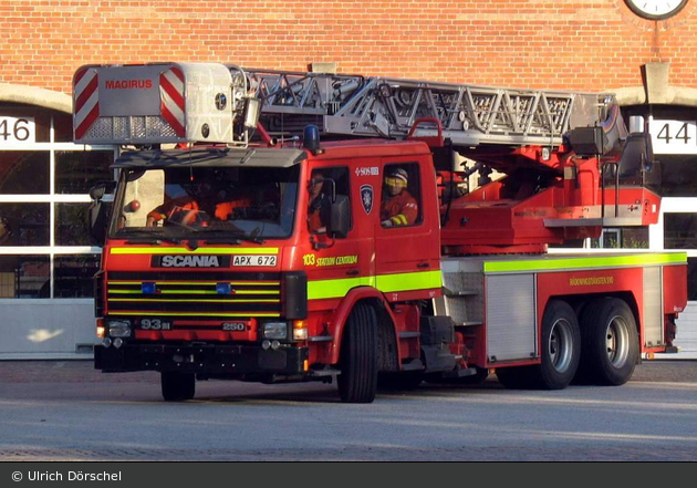 Malmö - Räddningstjänsten Syd - DLK - 261-1030 (a.D.)