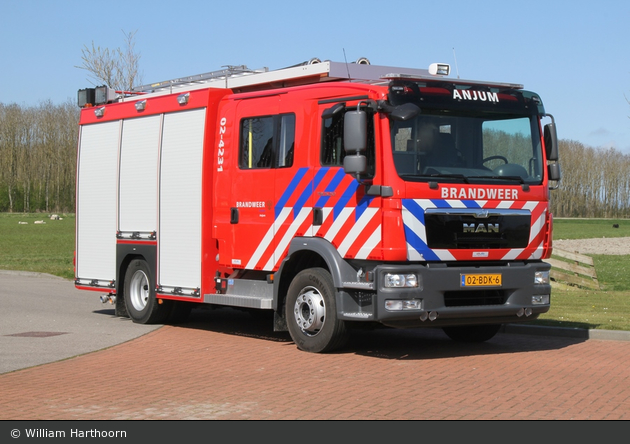 Dongeradeel - Brandweer - HLF - 02-4231