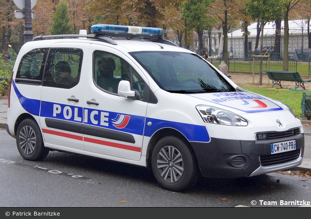 Paris - Police Nationale - FuStW