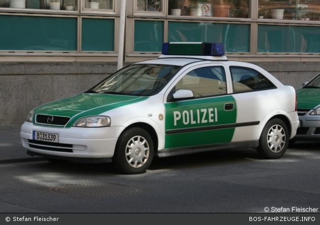 B-31339 - Opel Astra G - FuStW