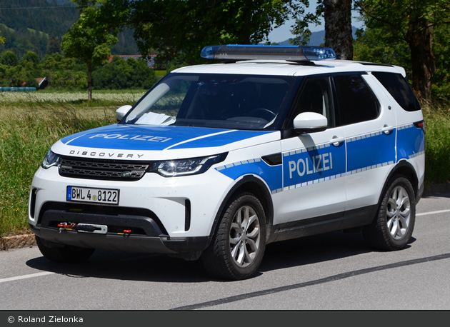 BWL4-8122 - Land Rover Discovery - FuStW