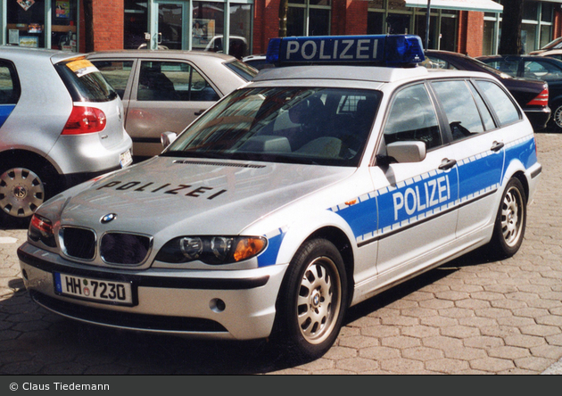 HH-7230 - BMW 3er Touring - FuStW (a.D.)