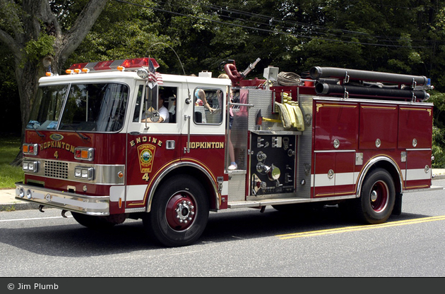 Hopkinton - FD - Engine 4 (a.D.)