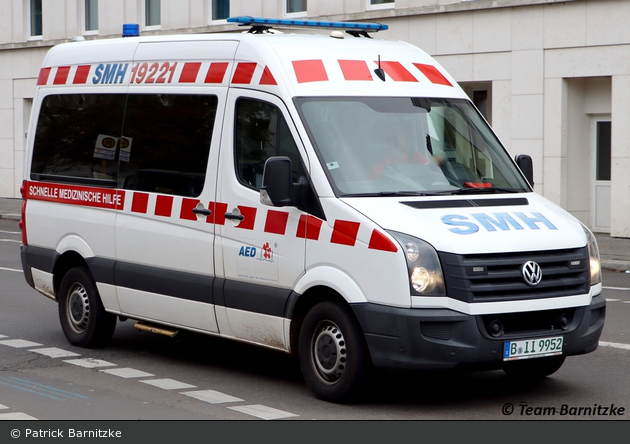 Krankentransport SMH - KTW (B-II 9952)