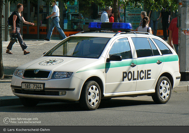 Praha - Policie - 1A5 8255 - FuStW