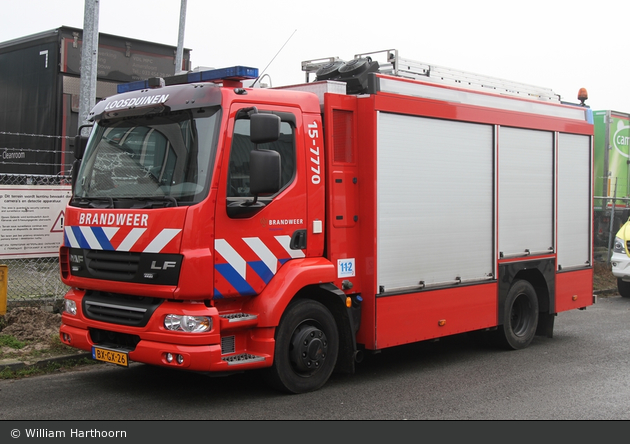 den Haag - Brandweer - RW - 15-7770