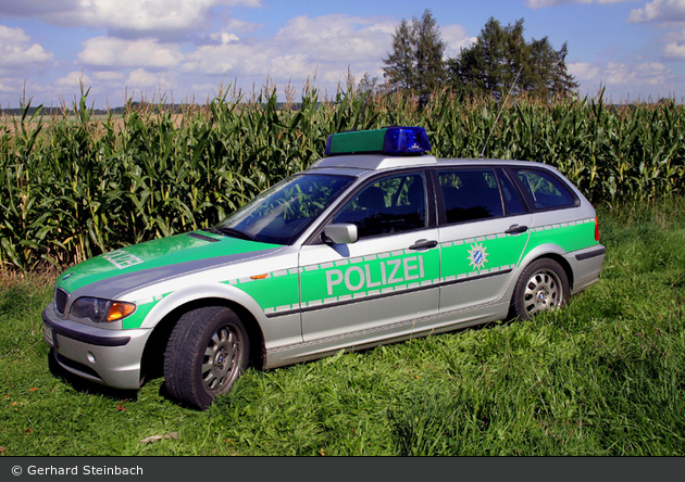 R-XXXX - BMW 320d Touring - FuStW - Landshut