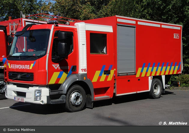 Antwerpen - Brandweer - GW-G - 116