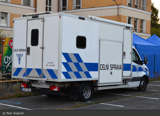 Praha - Celní Správa - Mobile Gepäckröntgenanlage