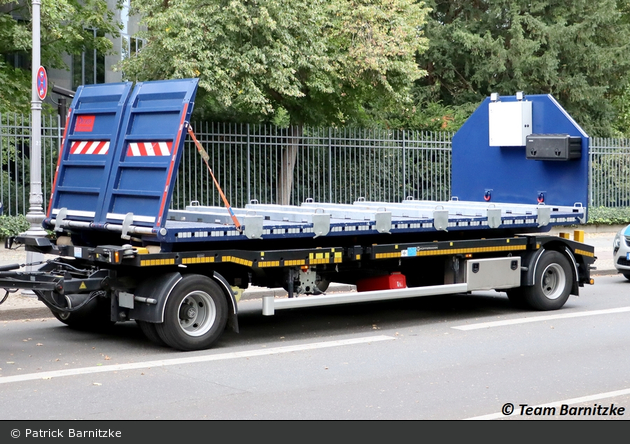 BBL4-7097 - Hüffermann - Plattformanhänger